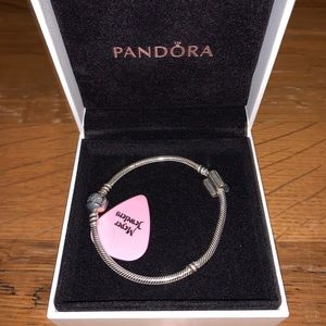 Pandora Charm Bracelet (Never Worn)